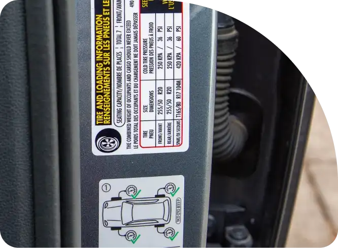 automotive-compliance-label